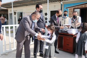 محافظ أربيل يشيد بالمساعدات الإماراتية ودعم التعليم في الإقليم