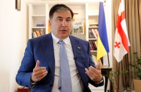 ساكاشفيلي يطلب  إدراجه في صفقة تبادل أسرى مع روسيا 