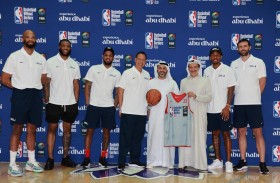 ختام معسكر «كرة السلة بلا حدود آسيا 2023» في جامعة نيويورك أبوظبي