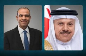 وزيرا خارجية البحرين ومصر يبحثان جهود الحفاظ على الأمن والاستقرار الإقليمي