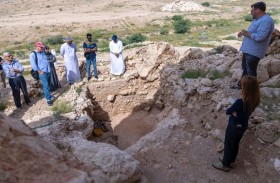 الشارقة تدعو الباحثين الدوليين للترشح للدورة الأولى من «المنح البحثية قصيرة المدى» بواقع 100 ألف درهم للمنحة الواحدة في موقع الفاية الأثري 