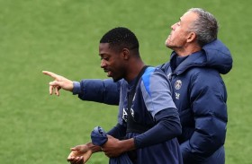 ديمبيليه ولويس إنريكي الأعلى أجرا في الدوري الفرنسي