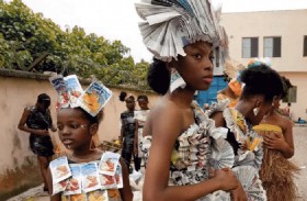 أزياء من القمامة حماية للمناخ