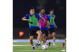 اليوم منتخبنا الوطني يستأنف استعداداته لكأس آسيا بمواجهة طاجيكستان وديا