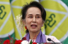 المجموعة العسكرية في بورما تخفف عقوبة سو تشي 