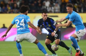 إنتر ونابولي في قمة من العيار الثقيل بدوري إيطاليا 