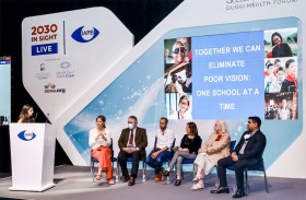 نور دبي تستضيف مؤتمر الوكالة الدولية لمكافحة العمى