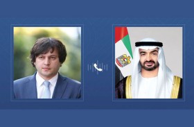 خلال اتصال هاتفي مع رئيس الدولة.. رئيس وزراء جورجيا يدين الاعتداءات الإيرانية على الإمارات