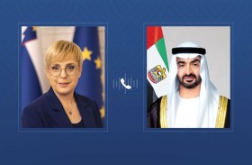 رئيس الدولة ورئيسة سلوفينيا يبحثان هاتفياً علاقات التعاون والتطورات الإقليمية