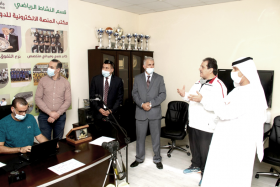 عمادة شؤون الطلاب في جامعة الشارقة تطلق منصتها الإلكترونية الرياضية