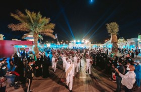 إقبال كبير على جناحي مصر والسودان بمهرجان الشيخ زايد 