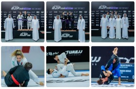 ختام مميز لبطولة دبي الدولية لرابطة أبوظبي الدولية لمحترفي الجوجيتسو 