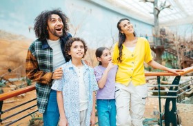 حديقة الحيوان بالعين تستقبل شهر رمضان بتجارب عائلية استثنائية ‏