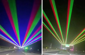 الصين.. منع السائقين من النوم أثناء القيادة بالليزر