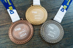 مطار دبي الدولي DXB يحتفي بالألعاب الصيفية في أجواء رياضية حماسية