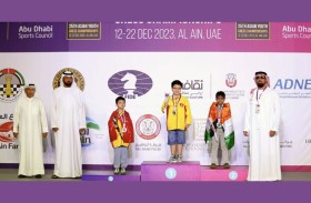 4 برونزيات حصاد الإمارات في  «آسيوية الشطرنج» للمراحل السنية بالعين