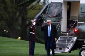 بحث إقامة عرض عسكري في عيد ميلاد ترامب