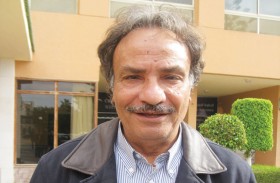 حمدي الوزير لأداء شخصية (طلحة بن خويلد) في (سيف الله)