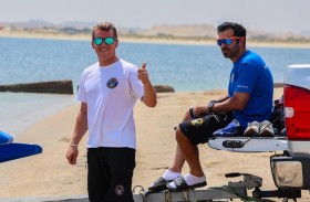 فيكتوري ينهي معسكرا تدريبيا في نخلة جبل علي