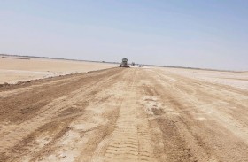 بلدية مدينة أبوظبي تنفذ أعمال الدفان والتسوية لـ42 مزرعة في منطقة العجبان