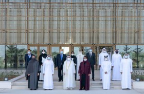حاكم الشارقة يفتتح «بيت الحكمة» أحدث نموذج في العالم لمكتبات المستقبل