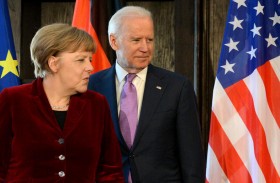 ميركل: ألمانيا ستقف إلى جانب الولايات المتحدة 