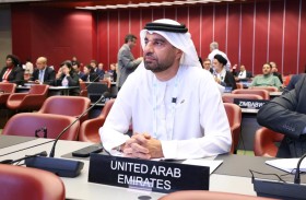 الشعبة البرلمانية الإماراتية تشارك في اجتماع لجنة الأمن والسلم الدوليين للاتحاد البرلماني الدولي في جنيف