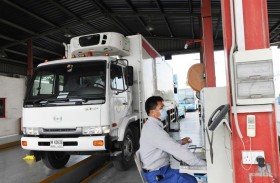 طرق دبي تتحو ل إلى إصدار شهادات إلكترونية للفحص الفني