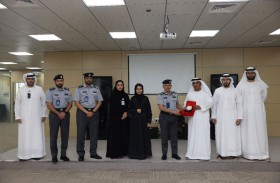 شرطة أبوظبي تُطلع وفد «أبوظبي الرياضي» على جهودها التطويرية في الشؤون القانونية