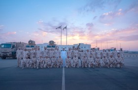 حمدان بن محمد يزور قيادة قوات الاحتياط ويشيد بإنجازاتها ومستوى جاهزيتها وكفاءتها العالية