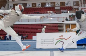 غدا ..انطلاق كأس العالم لسلاح الشيش في الفجيرة