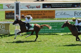 اليوم.. 3 سباقات في كأس مهرجان منصور بن زايد للخيول العربية بفرنسا