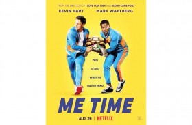 كيفن هارت ومارك والبيرج يشوقان جمهورهما لأحدث أعمالهما Me Time