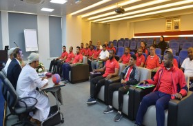 دورة لمدربي كرة اليد في سلطنة عمان 