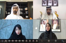 راشد بن حميد النعيمي يطلق منصة العد الذاتي للسكان بإمارة عجمان