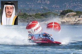 محمد بن سلطان بن خليفة يشيد بجهود الشارقة لاستضافة الجولة الختامية من بطولة العالم لزوارق الفورمولا 1‏