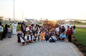 هيئة أبوظبي للدفاع المدني تعزز ثقافة السلامة خلال يوم الأسرة الرياضي