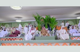 عمار النعيمي يشهد انطلاق النسخة الـ21 من بطولة عجمان لجمال الخيل العربية