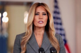 ميلانيا ترامب تأذن بنقل لوحة نادرة من أمريكا إلى بريطانيا