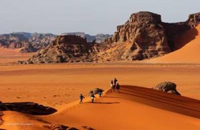 جنوب الجزائر يغني لإفريقيا بإيقاع واحد