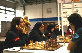 منتخب الإمارات للسيدات يفوز على بالاو في أولمبياد الشطرنج