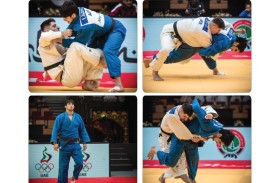 اليابان تستعيد قمة ترتيب بطولة العالم للجودو في أبوظبي