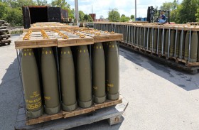 ارتفاع قياسي في صادرات الأسلحة الأوروبية عام 2023