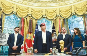 ترامب يحضر قرعة مرحلة المجموعات بكأس العالم 2026