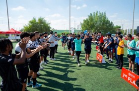 الأولمبياد الخاص الإماراتي يختتم البطولة الوطنية لـكرة القدم الموحدة 