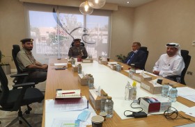 وفد من تريندز يزور أكاديمية الإمارات للهوية والجنسية ويبحث أوجه التعاون العلمي والمعرفي