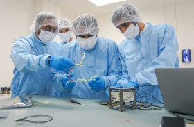 HCT-Sat1 .. رحلة إنجاز طلابية تعانق الفضاء