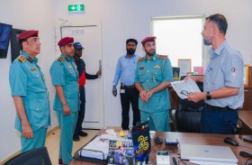 شرطة رأس الخيمة تدشن حملة صيف بلا حوادث