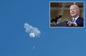 منطاد الصين للتجسس...تردد بايدن إلى الواجهة مجدداً