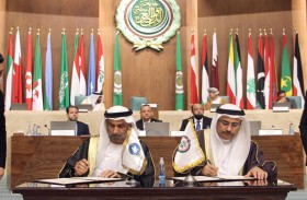 تعاون بين المجلس العالمي للتسامح والسلام والبرلمان العربي لتعزيز ثقافة التسامح